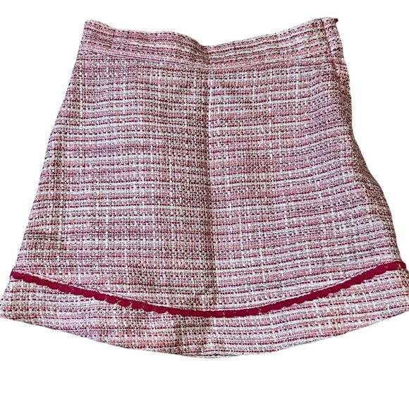 Janie and Jack Darling Sophistication 3-Piece Tweed Set Jacket Skirt & Beret Siz - Picture 4 of 6